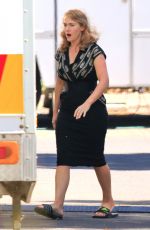 KATE WINSLET on the Set of The Dressmaker in Melbourne