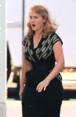 KATE WINSLET on the Set of The Dressmaker in Melbourne