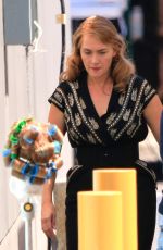 KATE WINSLET on the Set of The Dressmaker in Melbourne