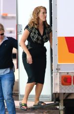 KATE WINSLET on the Set of The Dressmaker in Melbourne