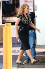 KATE WINSLET on the Set of The Dressmaker in Melbourne