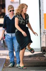 KATE WINSLET on the Set of The Dressmaker in Melbourne