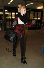 KATHERINE MCNAMARA Arrives at Los Angeles International Airport 2312