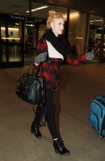 KATHERINE MCNAMARA Arrives at Los Angeles International Airport 2312