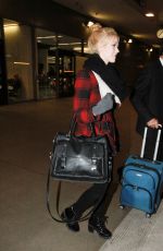 KATHERINE MCNAMARA Arrives at Los Angeles International Airport 2312