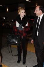 KATHERINE MCNAMARA Arrives at Los Angeles International Airport 2312