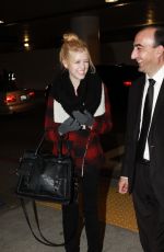 KATHERINE MCNAMARA Arrives at Los Angeles International Airport 2312