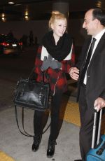 KATHERINE MCNAMARA Arrives at Los Angeles International Airport 2312