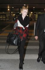 KATHERINE MCNAMARA Arrives at Los Angeles International Airport 2312