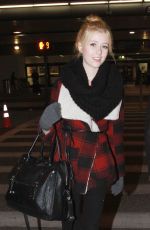 KATHERINE MCNAMARA Arrives at Los Angeles International Airport 2312