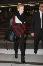 KATHERINE MCNAMARA Arrives at Los Angeles International Airport 2312