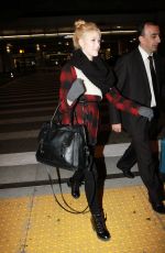 KATHERINE MCNAMARA Arrives at Los Angeles International Airport 2312