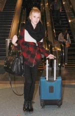 KATHERINE MCNAMARA Arrives at Los Angeles International Airport 2312