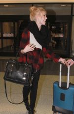 KATHERINE MCNAMARA Arrives at Los Angeles International Airport 2312