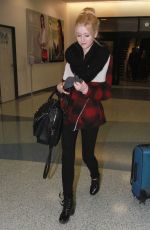 KATHERINE MCNAMARA Arrives at Los Angeles International Airport 2312