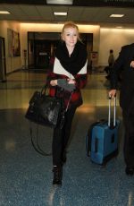 KATHERINE MCNAMARA Arrives at Los Angeles International Airport 2312