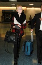 KATHERINE MCNAMARA Arrives at Los Angeles International Airport 2312