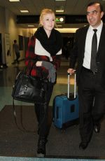 KATHERINE MCNAMARA Arrives at Los Angeles International Airport 2312
