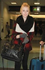 KATHERINE MCNAMARA Arrives at Los Angeles International Airport 2312