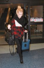 KATHERINE MCNAMARA Arrives at Los Angeles International Airport 2312