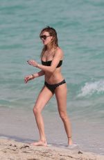 KATIE CASSIDY in Bikini at a Beach in Miami 2012