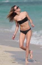 KATIE CASSIDY in Bikini at a Beach in Miami 2012