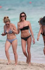 KATIE CASSIDY in Bikini at a Beach in Miami 2012