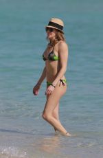 KATIE CASSIDY in Bikini on the Beach in Miami 1912