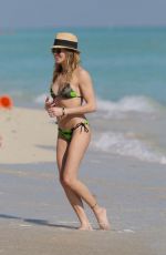 KATIE CASSIDY in Bikini on the Beach in Miami 1912