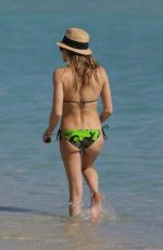 KATIE CASSIDY in Bikini on the Beach in Miami 1912