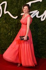 KATIE DERHAM at British Fashion Awards 2014 in London