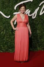KATIE DERHAM at British Fashion Awards 2014 in London