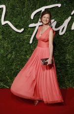 KATIE DERHAM at British Fashion Awards 2014 in London