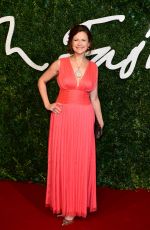 KATIE DERHAM at British Fashion Awards 2014 in London