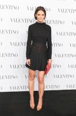 KATIE HOLMES at Valentino Sala Bianca 945 Event in New York