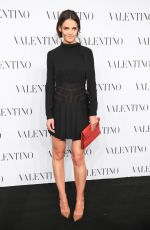 KATIE HOLMES at Valentino Sala Bianca 945 Event in New York