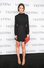 KATIE HOLMES at Valentino Sala Bianca 945 Event in New York