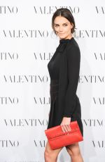 KATIE HOLMES at Valentino Sala Bianca 945 Event in New York