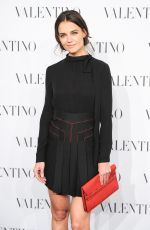 KATIE HOLMES at Valentino Sala Bianca 945 Event in New York