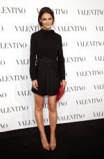 KATIE HOLMES at Valentino Sala Bianca 945 Event in New York