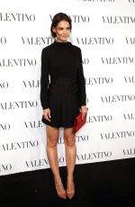 KATIE HOLMES at Valentino Sala Bianca 945 Event in New York