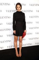 KATIE HOLMES at Valentino Sala Bianca 945 Event in New York