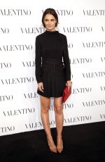 KATIE HOLMES at Valentino Sala Bianca 945 Event in New York