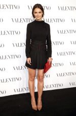 KATIE HOLMES at Valentino Sala Bianca 945 Event in New York