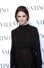 KATIE HOLMES at Valentino Sala Bianca 945 Event in New York