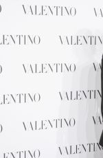 KATIE HOLMES at Valentino Sala Bianca 945 Event in New York