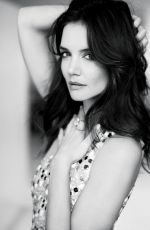 KATIE HOLMES in Elle Magazine, Canada February 2015 Issue