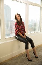 KATIE HOLMES - Usa Today Photoshoot by Todd Plitt