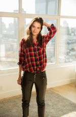 KATIE HOLMES - Usa Today Photoshoot by Todd Plitt