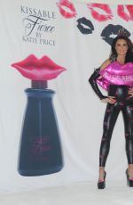 KATIE PRICE at Kissable Fierce Fragrance Launch in London
